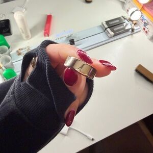 Oura Ring Gold Size 9